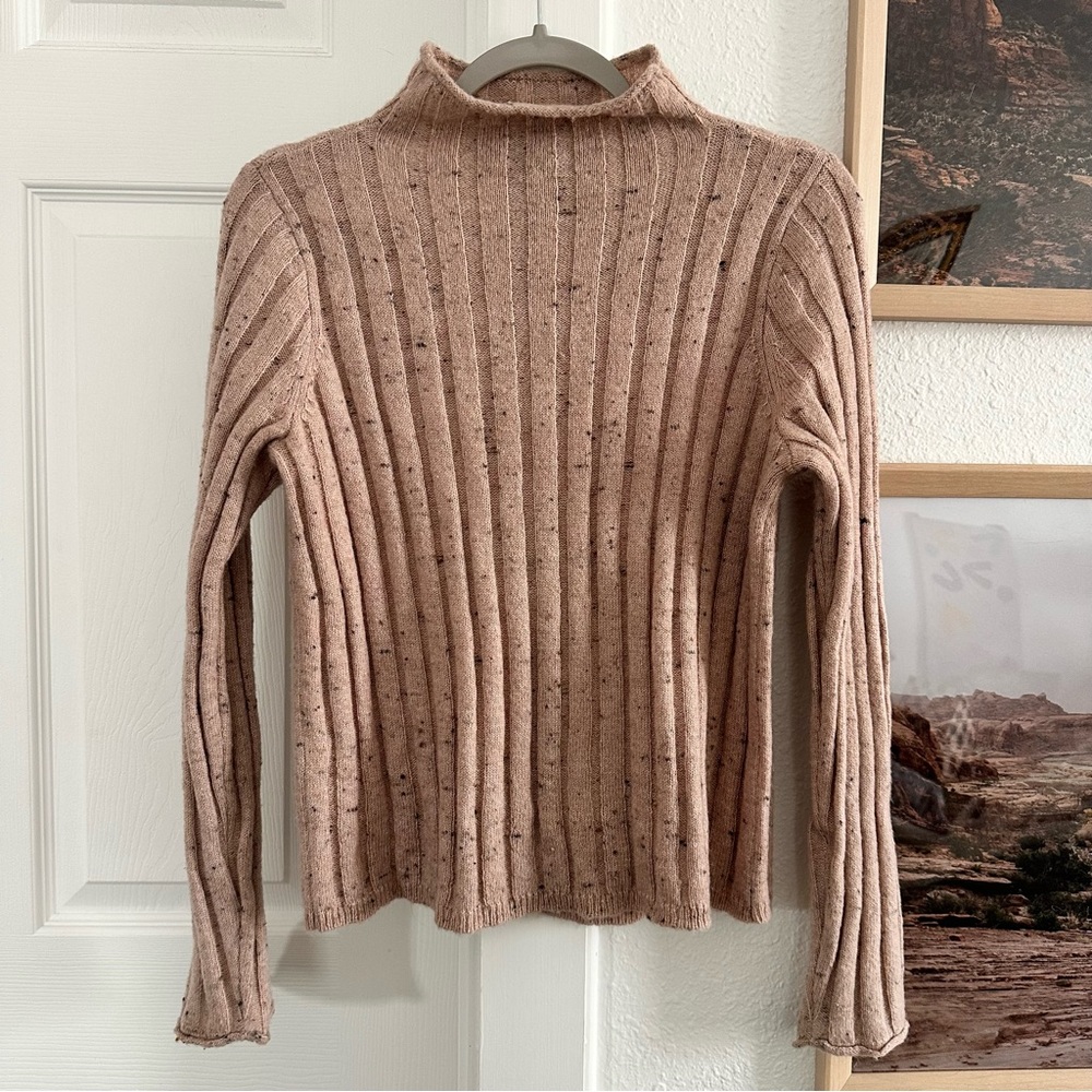 Madewell wool mockneck sweater